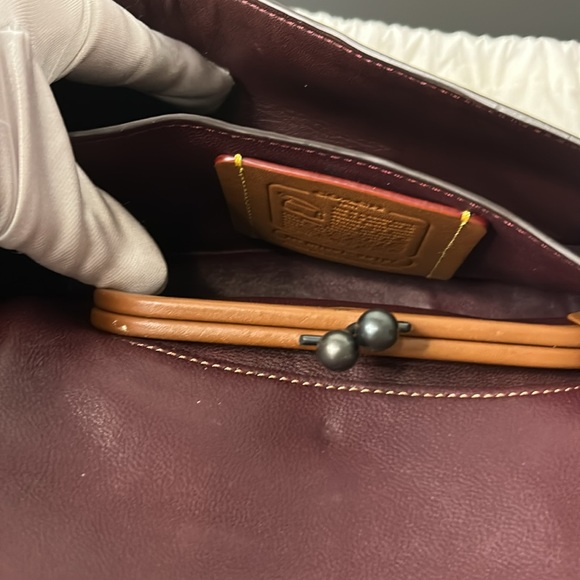 Coach Dinky Tea Rose Crossbody 38197 - Picture 10 of 14